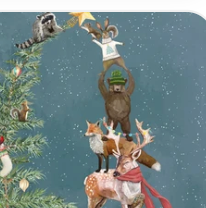 Holly Woods - Studio E Woodland Christmas