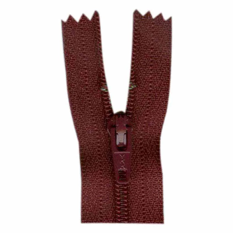 Beulon Zipper 12" Burgundy B12 527 YKK#3