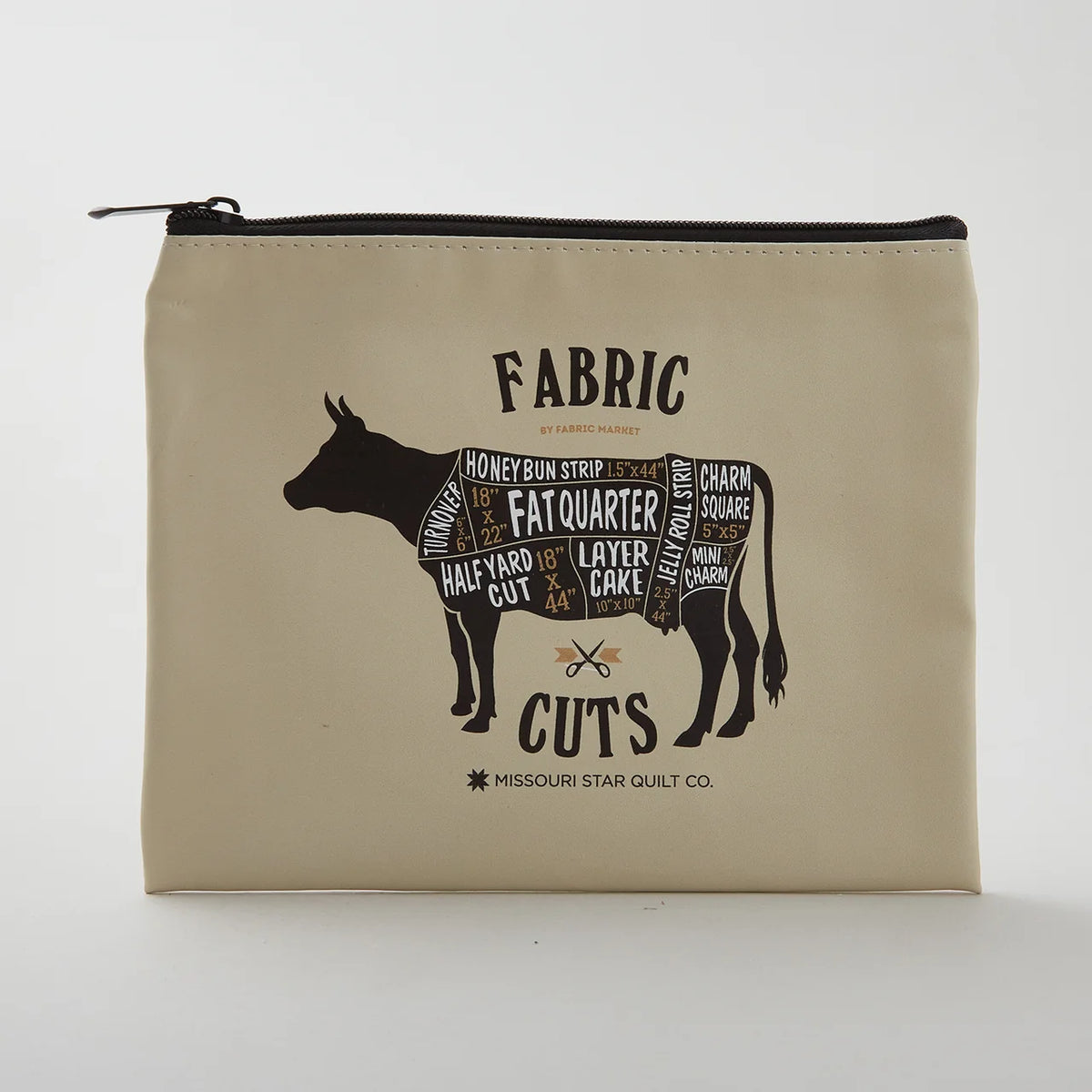 Missouri Star Butcher Department Faux Leather Notions Bags (3pk)