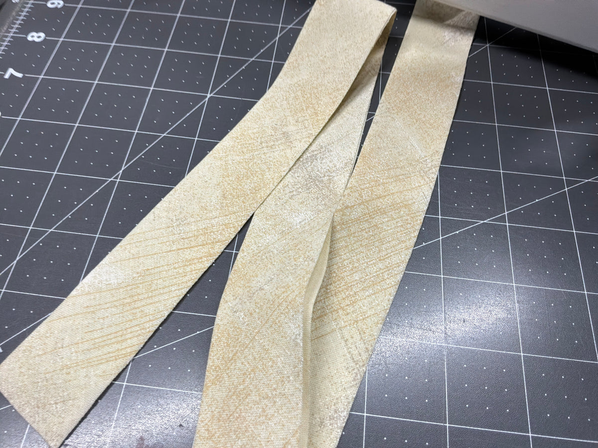 BIAS cream GRUNGE  MODA BIAS QB2 4315 by the YARD