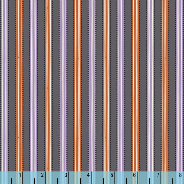 Happy Haunting Mumbo Jumbo Gray 230429 Ann Gardner Cloud9 Half Yard