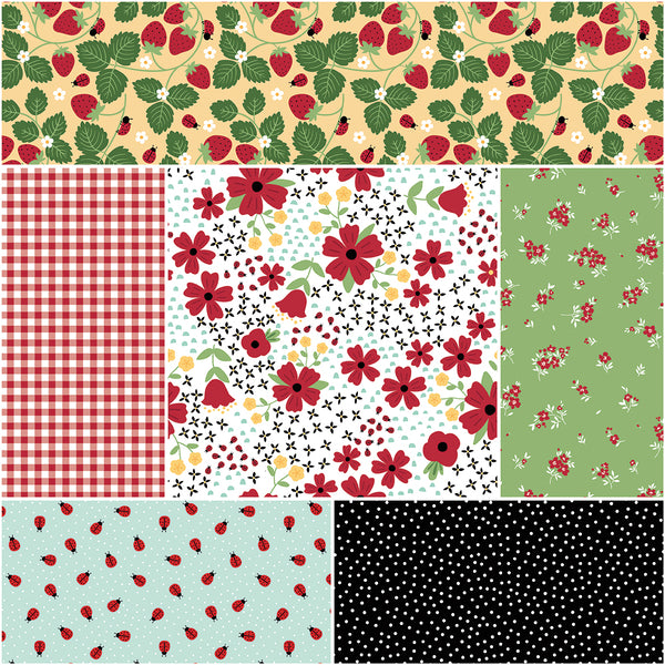 Little Ladybug 10­-18030-­42 10" Stacker Riley Blake Designs