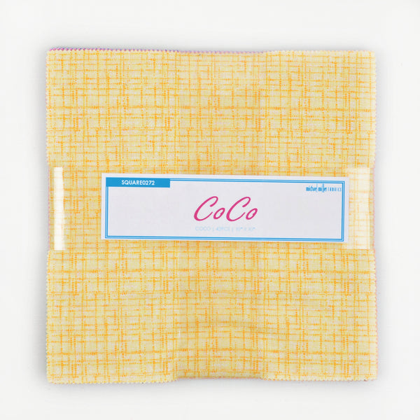 Coco 10" Squares SQUARE0272 Michael Miller