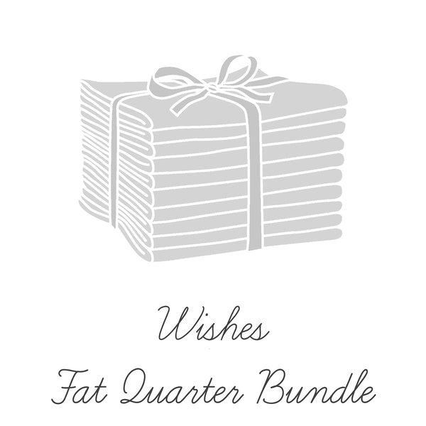 Wishes FQ­-18070­-21 Fat Quarter Bundle Jill Howarth Riley Blake