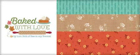 Baked With Love 10" Stacker 10­-17780­-42  Lori Holt Riley Blake
