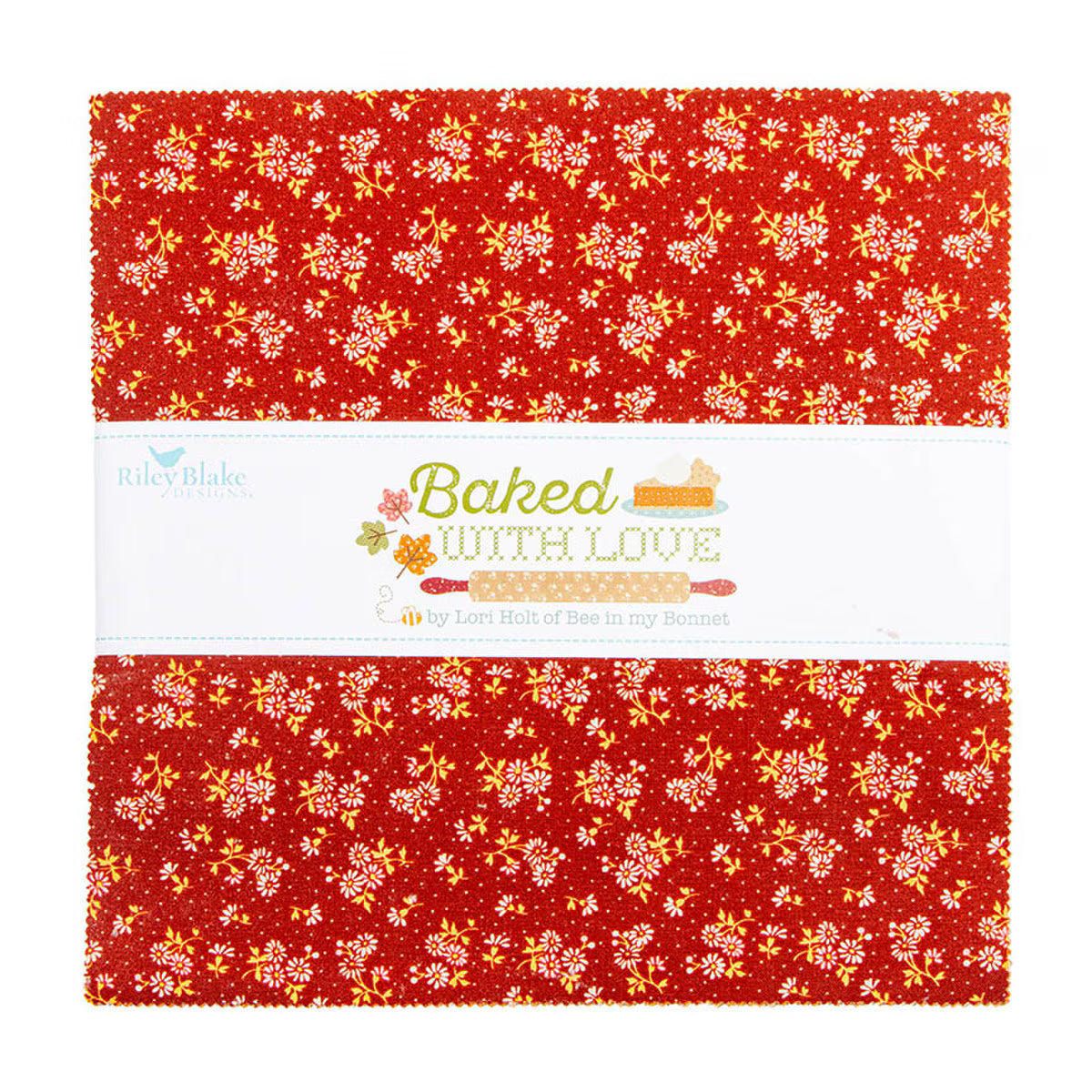 Baked With Love 10" Stacker 10­-17780­-42  Lori Holt Riley Blake