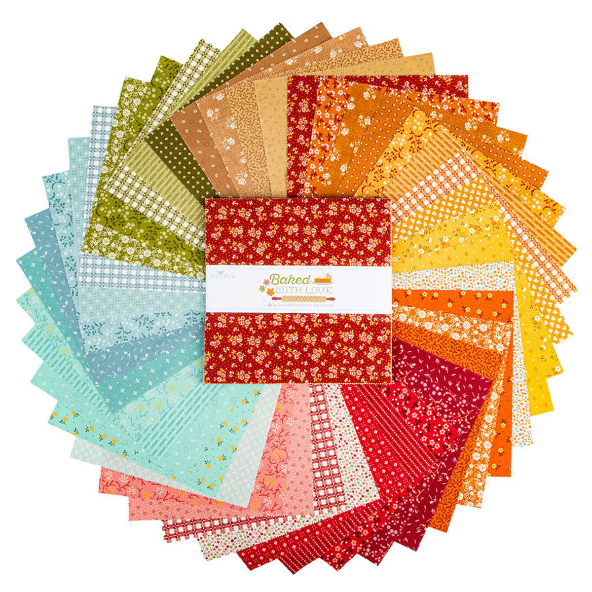 Baked With Love 10" Stacker 10­-17780­-42  Lori Holt Riley Blake