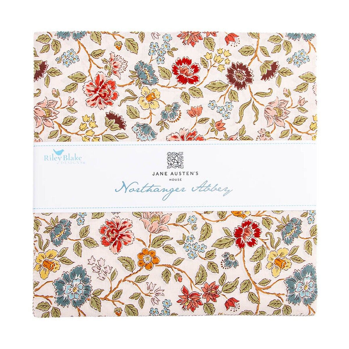Northanger Abbey 10" Stacker Layer Cake Jane Austen Riley Blake 10­-17890­-42