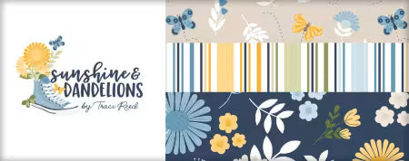 Sunshine & Dandelions 10" Stacker 10­-17920­-42 Traci Reed Riley Blake