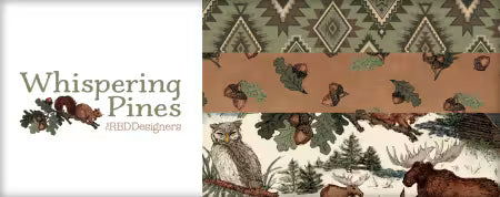 Whispering Pines 10­-17950­-42 10" Stacker Riley Blake