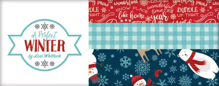 A Perfect Winter 10­-17990­-42 10" Stacker Lori Whitlock Riley Blake