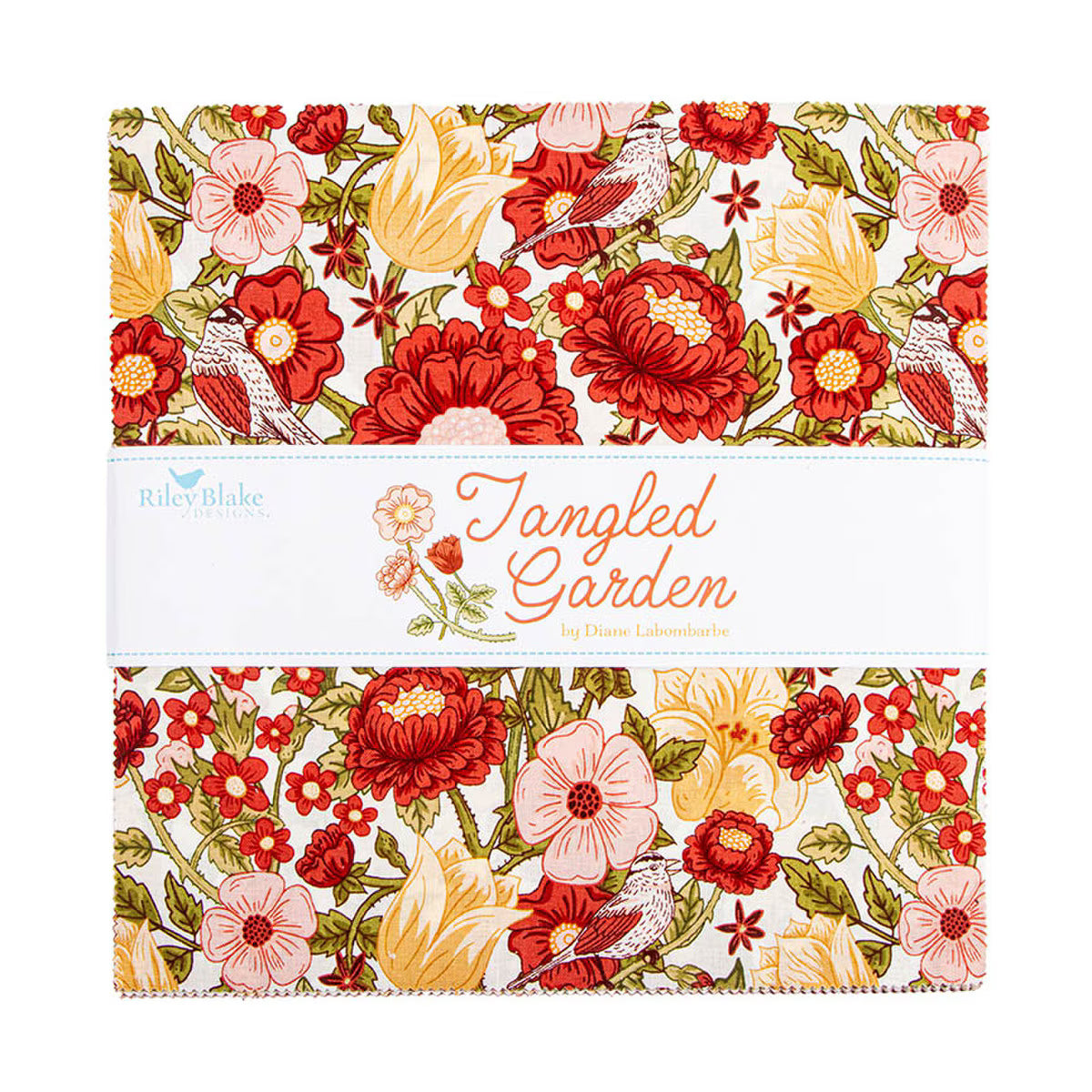 Tangled Garden 5-18020­-42 5" Stacker Diane Labombarbe Riley Blake