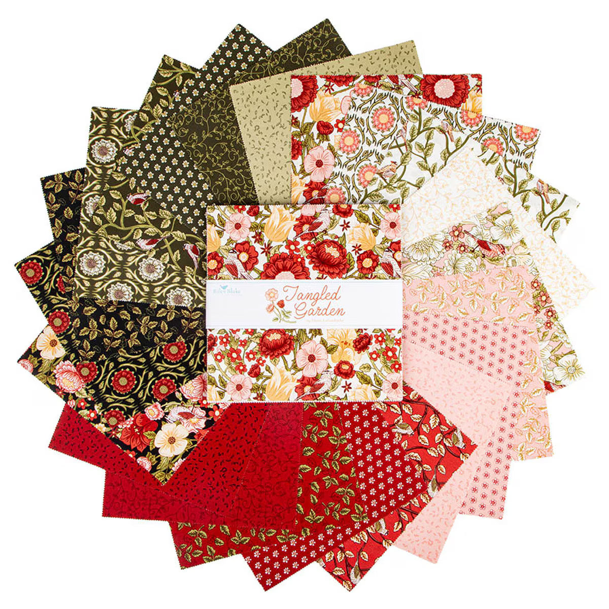 Tangled Garden 5-18020­-42 5" Stacker Diane Labombarbe Riley Blake