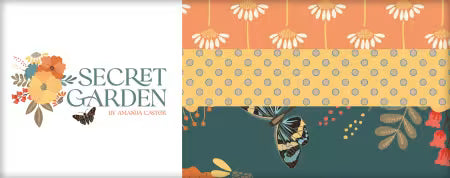 Secret Garden 10­-18040­-42 10" Stacker Riley Blake