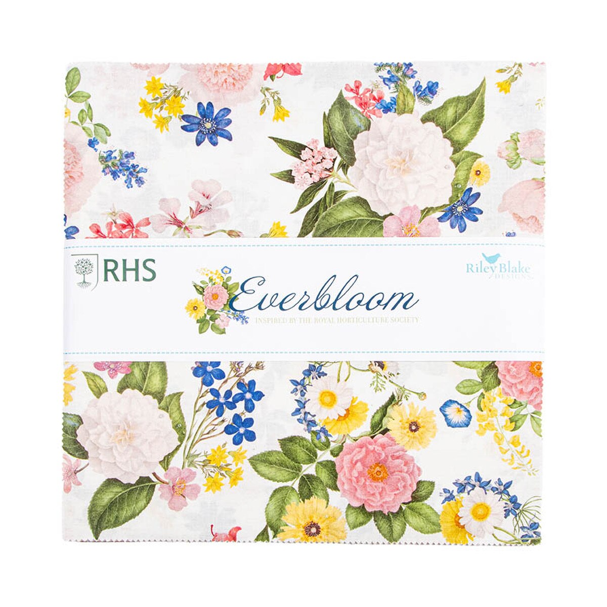 Everbloom 10" Stacker 10­-18050­-42 RHS Collection Riley Blake