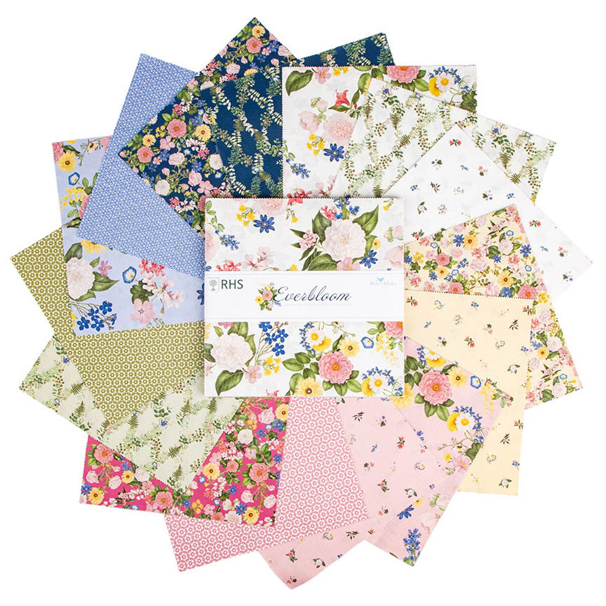 Everbloom 10" Stacker 10­-18050­-42 RHS Collection Riley Blake