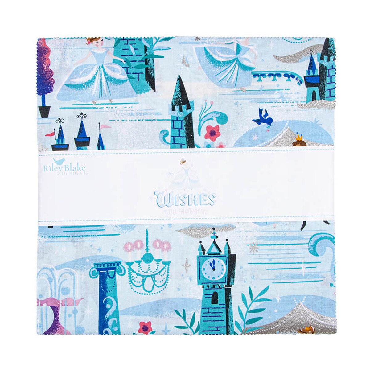 Wishes 5" Stackers Charm Pack 5­-18070­-42 Jilly Howarth Riley Blake