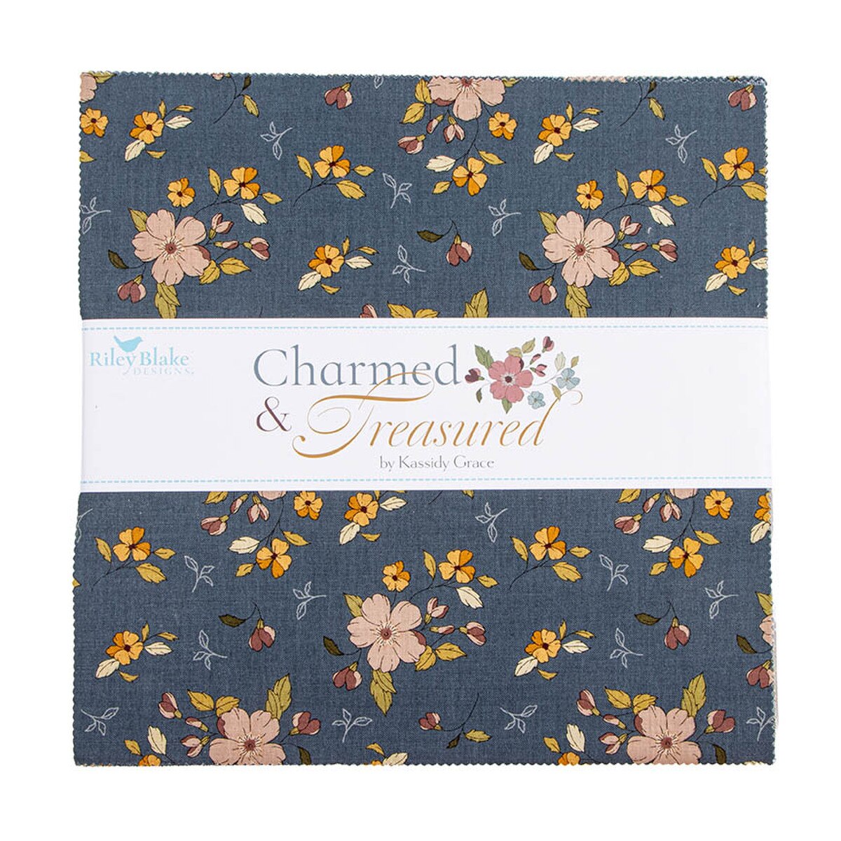 Charmed & Treasured 10" Stacker Layer Cake Kassidy Grace Riley Blake 10­-18160­-42