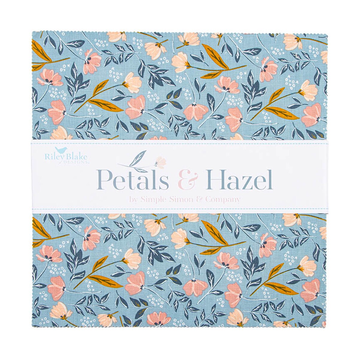 Petals & Hazel 10" Stacker Layer Cake Simple Simon & Company Riley Blake 10­-18220­-42