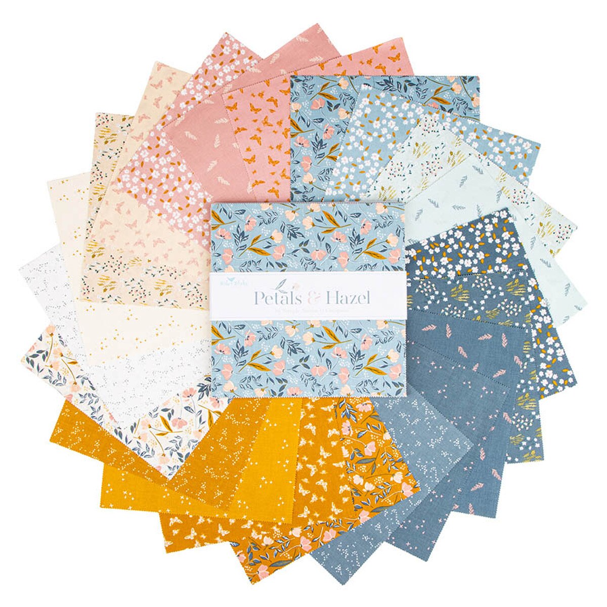Petals & Hazel 10" Stacker Layer Cake Simple Simon & Company Riley Blake 10­-18220­-42