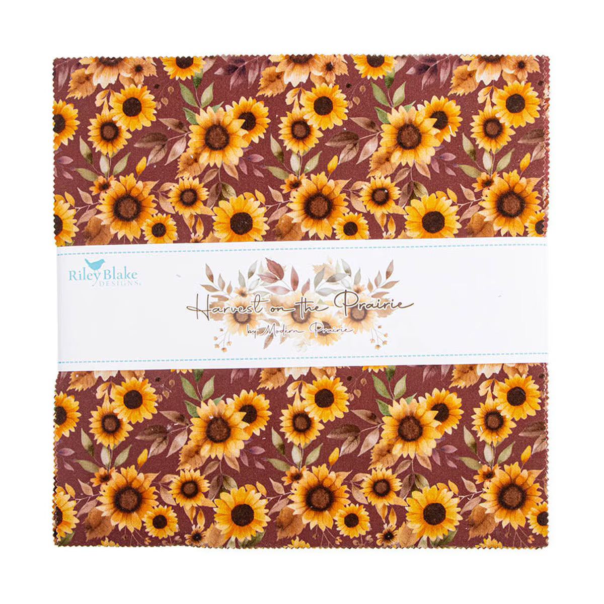 Harvest on the Prairie 10" Stacker Layer Cake Modern Prairie Riley Blake 10­-18280­-42