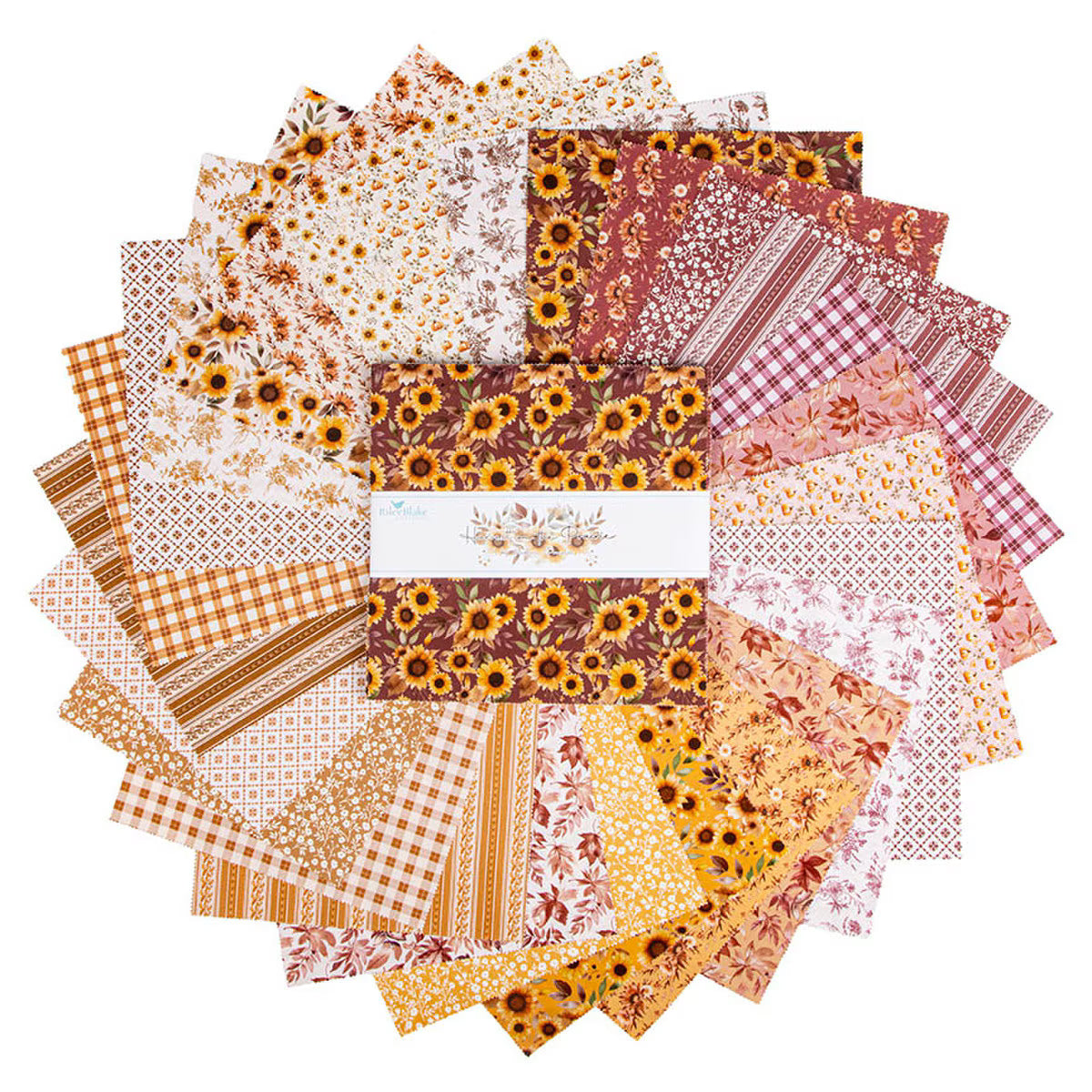 Harvest on the Prairie 10" Stacker Layer Cake Modern Prairie Riley Blake 10­-18280­-42