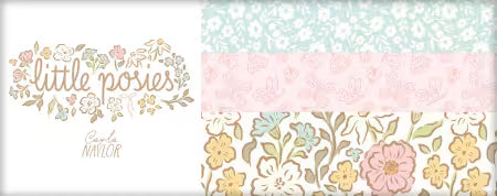 Little Posies 10" Stacker Cayla Naylor Riley Blake 10-18320­-42