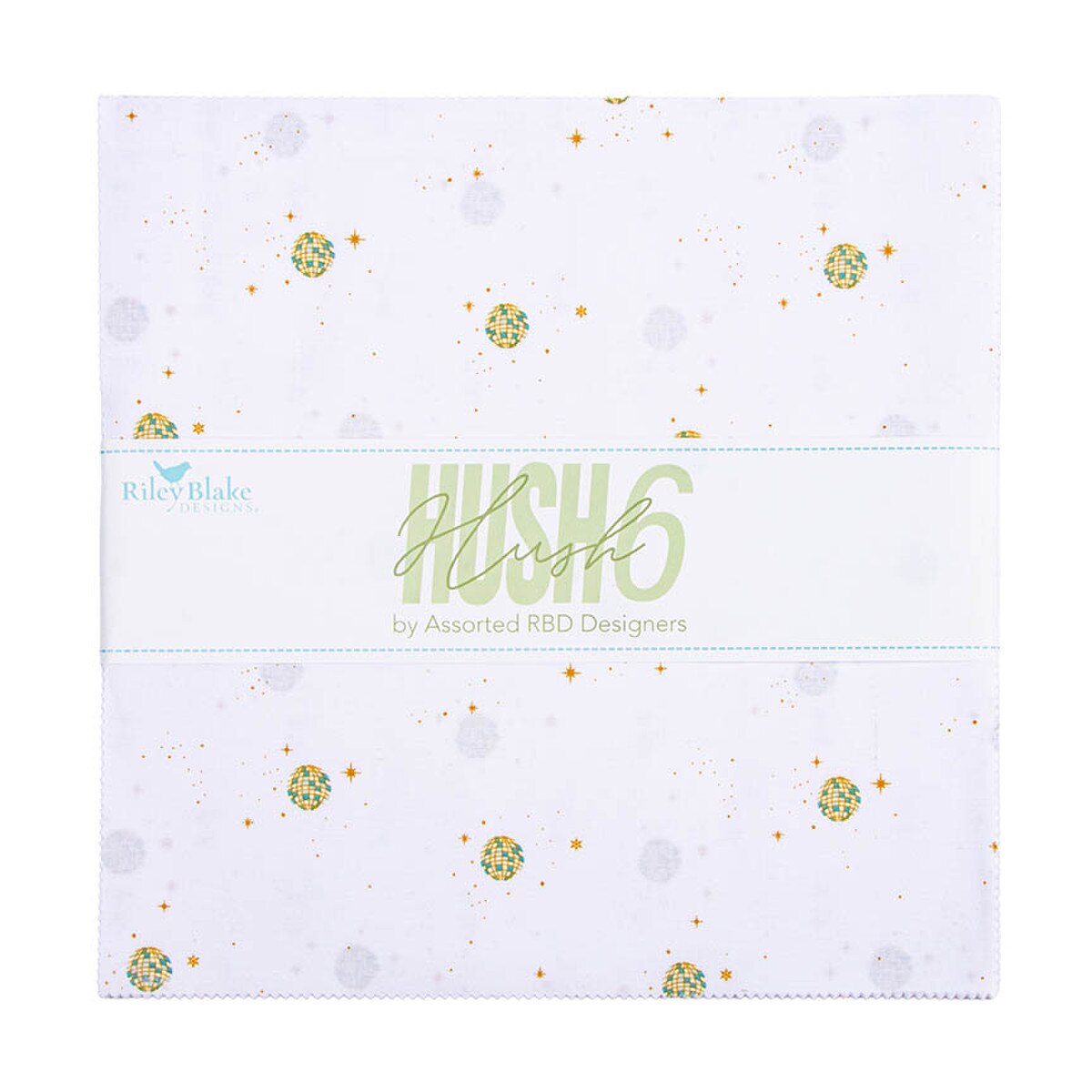 Hush Hush 6 10" Layer Cake Stacker 42 Pcs 10­-18340­-42 Riley Blake Designs