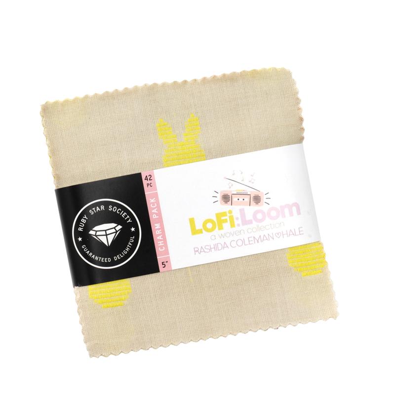 Lofi Loom Wovens RS1137PP Charm Pack Moda Each 42 Pcs Asst