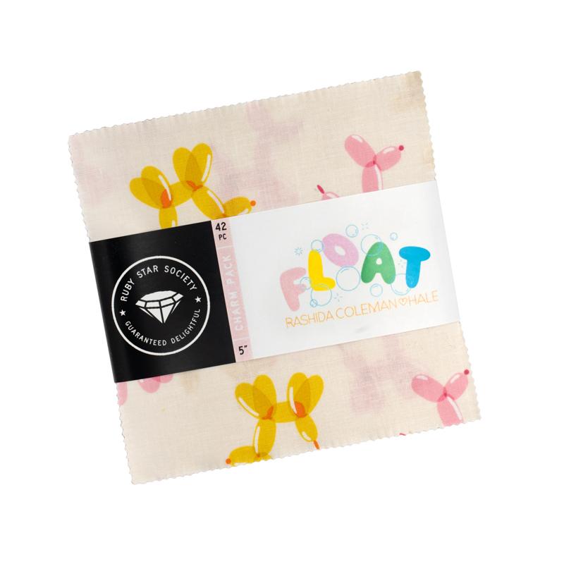 Float Charm Pack RS1143PP Moda Each 42 Pcs Asst