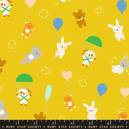 Float Up RS1143 12 Starfruit Moda Half Yard