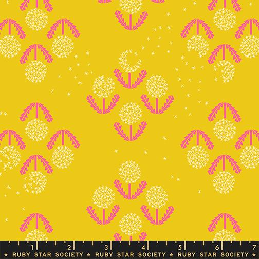 Float Puff RS1148 12 Starfruit Moda Half Yard