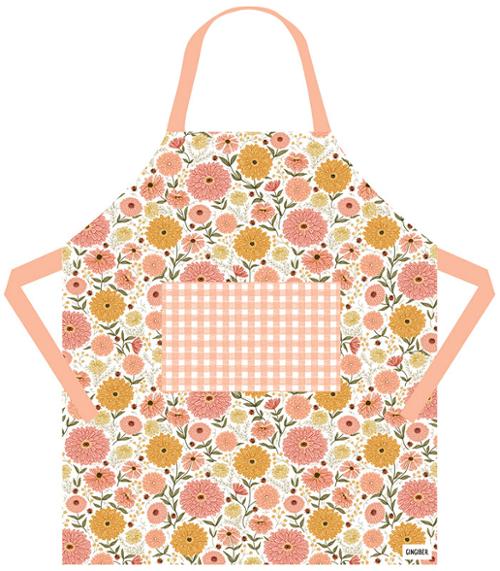 Apron Gingiber GB AP122 Stacie Bloomfield Zinnia Moda