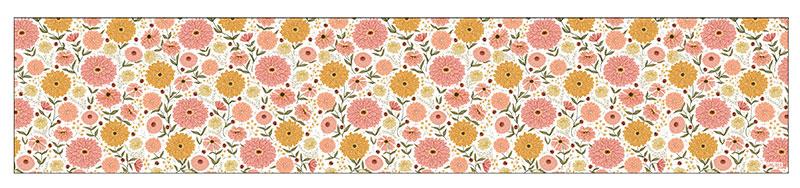 Table Runner Zinnia GB TR111 Gingiber