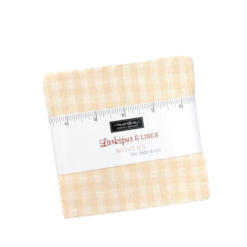 Larkspur Linen Wovens 12226PP Charm Pack Moda Asst Pcs