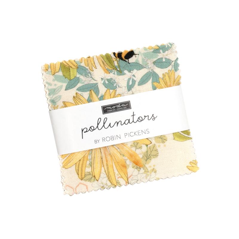Pollinators 48810MC Mini Charm Moda 42 pcs Each