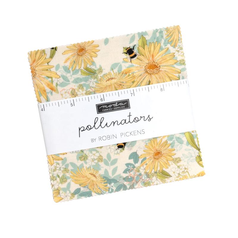 Pollinators 48810PP Charm Pack Moda 42 pcs Each
