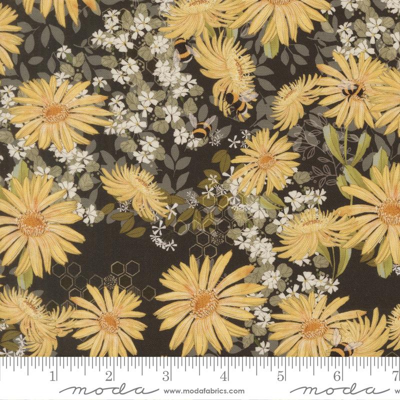 Pollinators Onyx 48811 20 Moda Half Yard