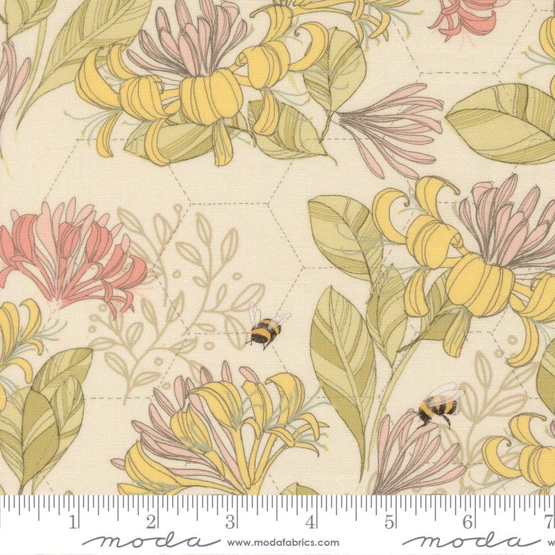 Pollinators Cloud 48812 11 Moda Half Yard
