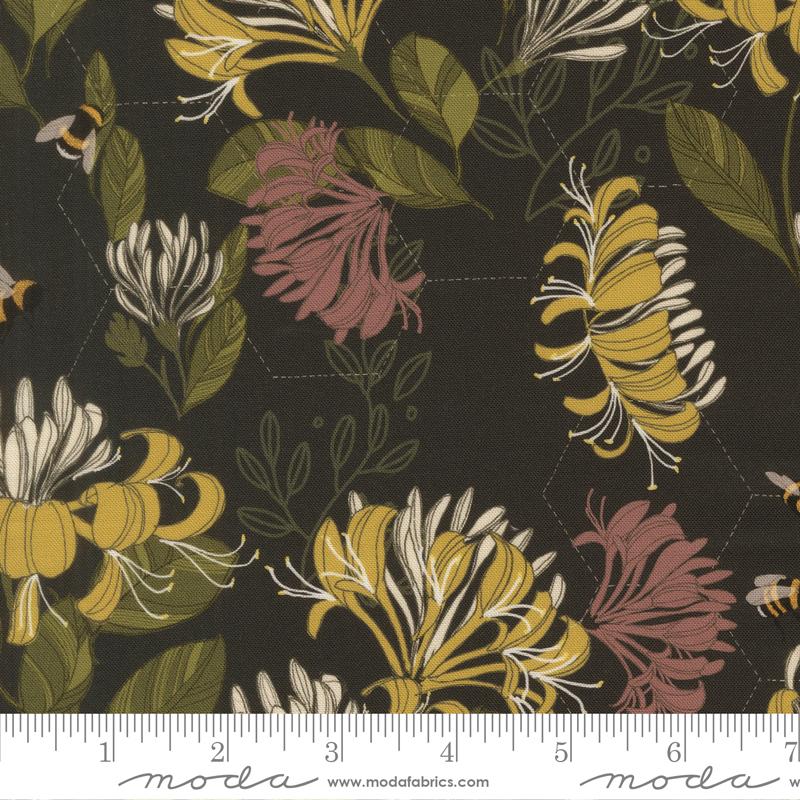 Pollinators Onyx 48812 20 Moda Half Yard