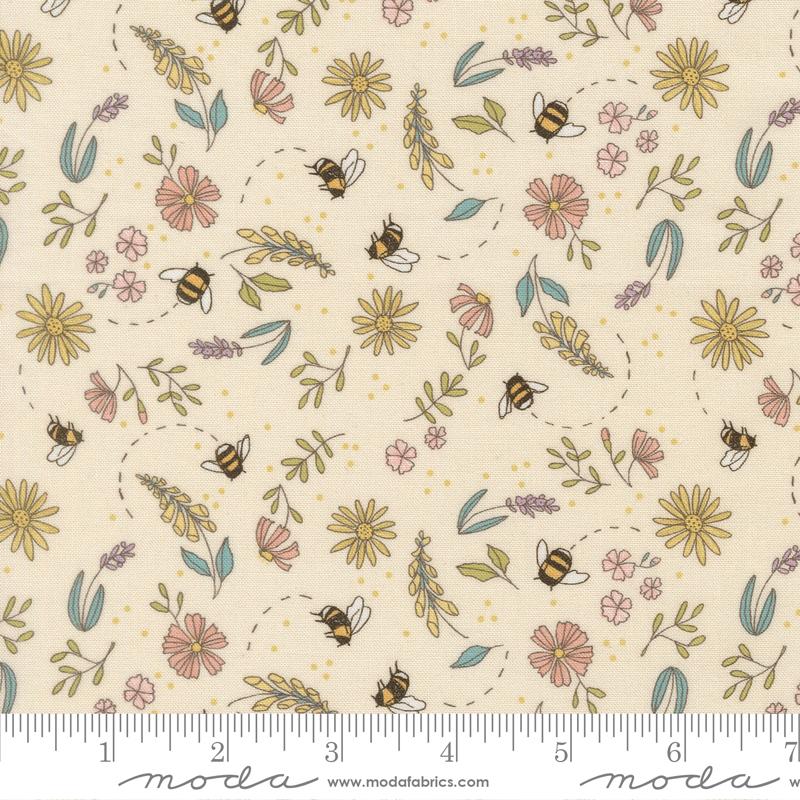 Pollinators Cloud 48813 11 MODA Half Yard