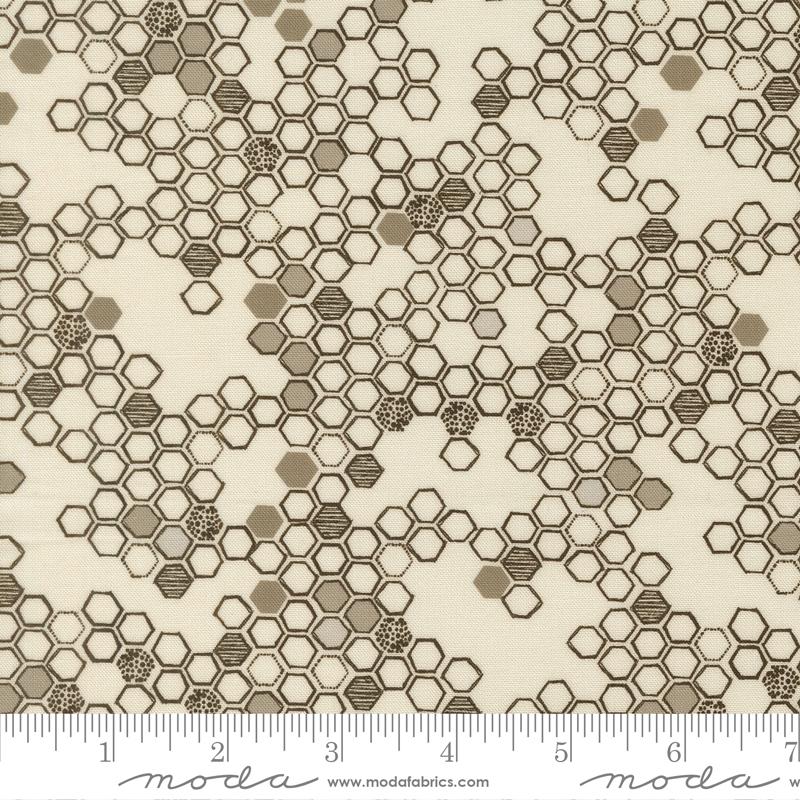 Pollinators Honeycomb 48815 11 MODA Half Yard