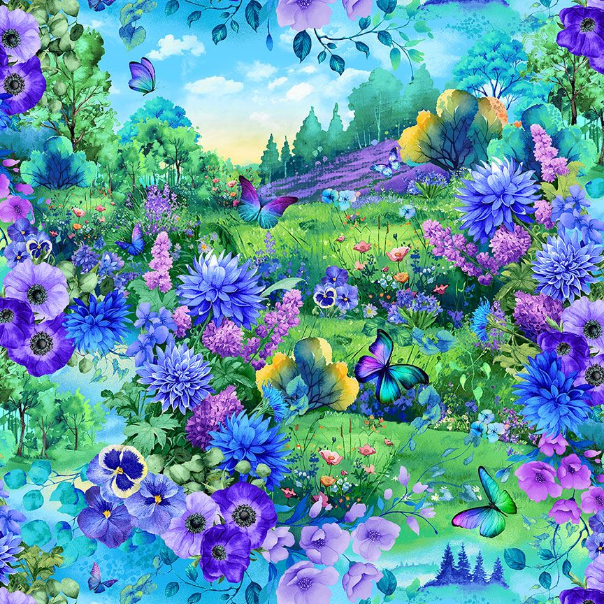Meadow MEADOW-CD3951 Timeless Treasures Half Yard