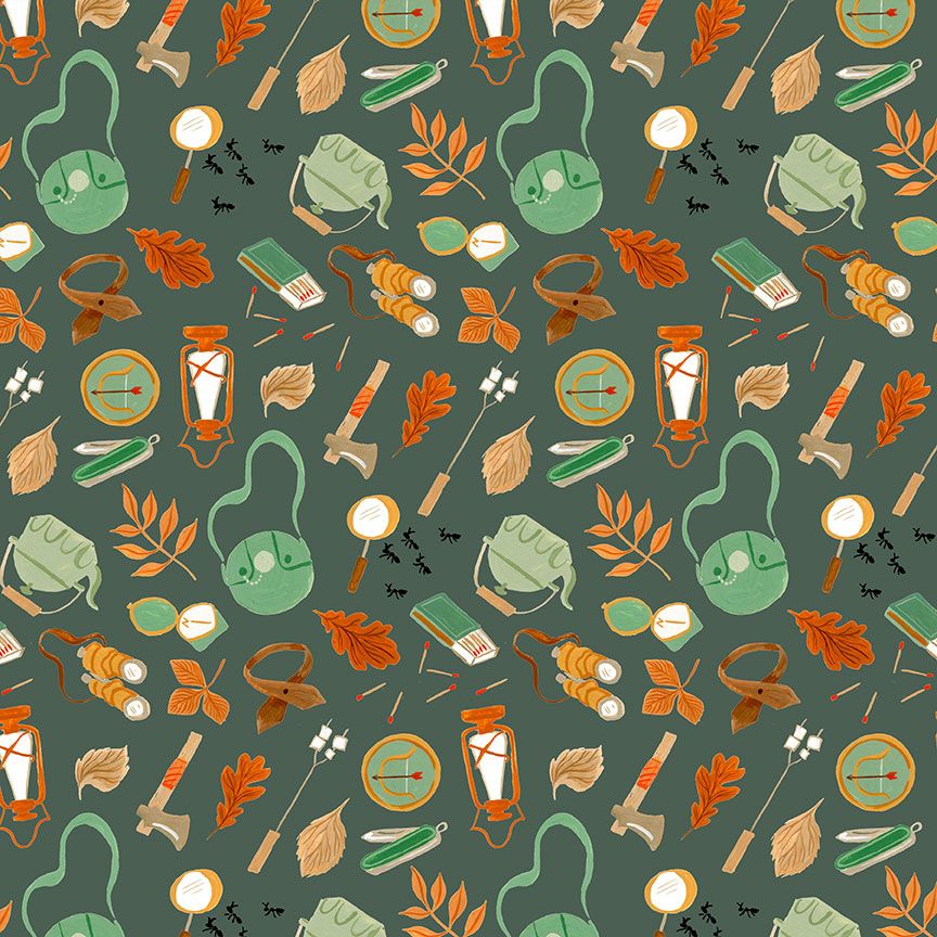 Camping Supplies STELLA-DRR3308 Dear Stella Half Yard