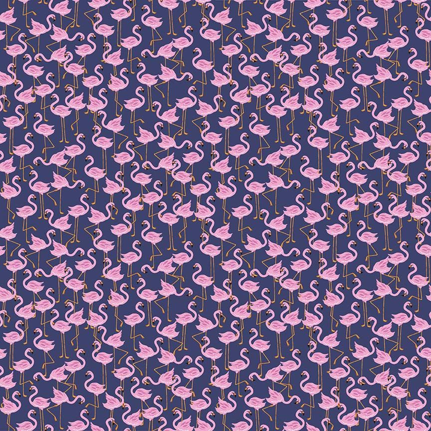 Party Like A Flockstar STELLA-D3367 Dear Stella Half Yard