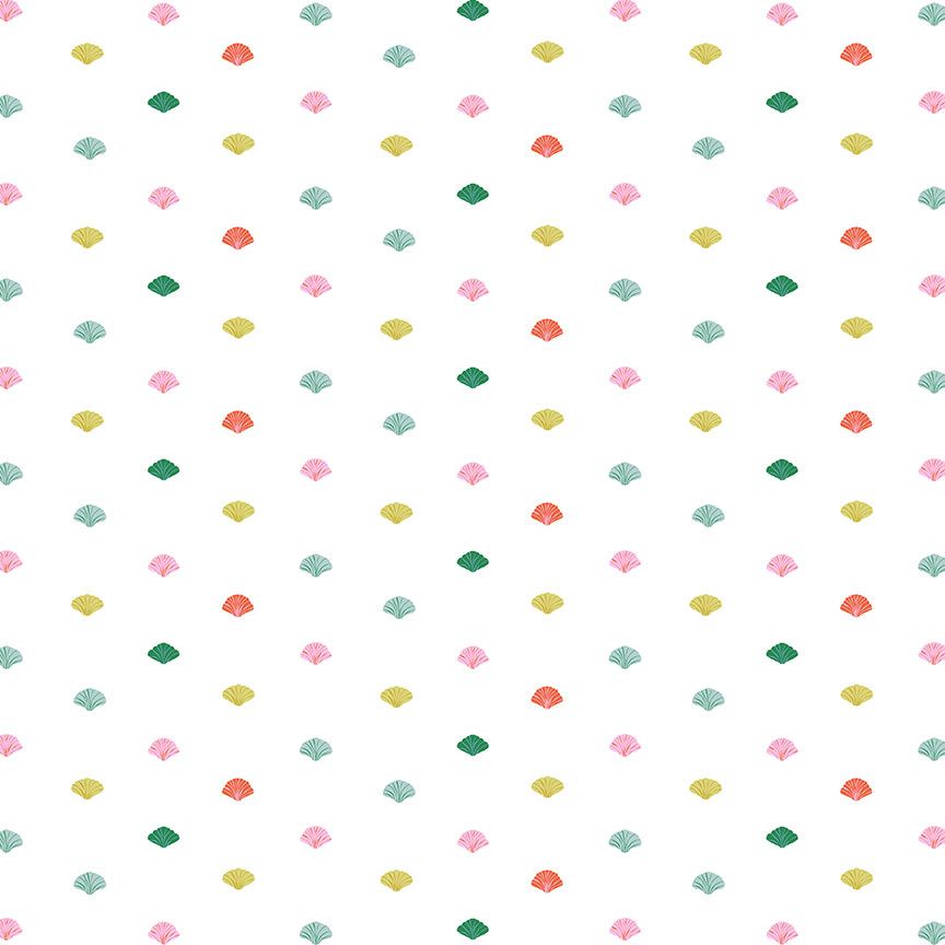 Sea Shells STELLA-DFG3404 Dear Stella Half Yard