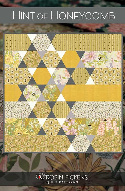 Hint of Honeycomb G RPQP HOH181 Moda Quilt Pattern Each