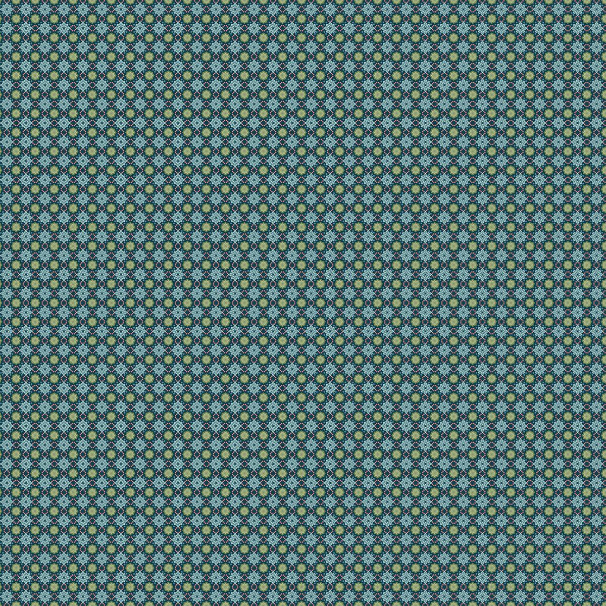 Sparrow Falls Seed Deep Prussian A-10386-B Michael Nardi Andover Half Yard