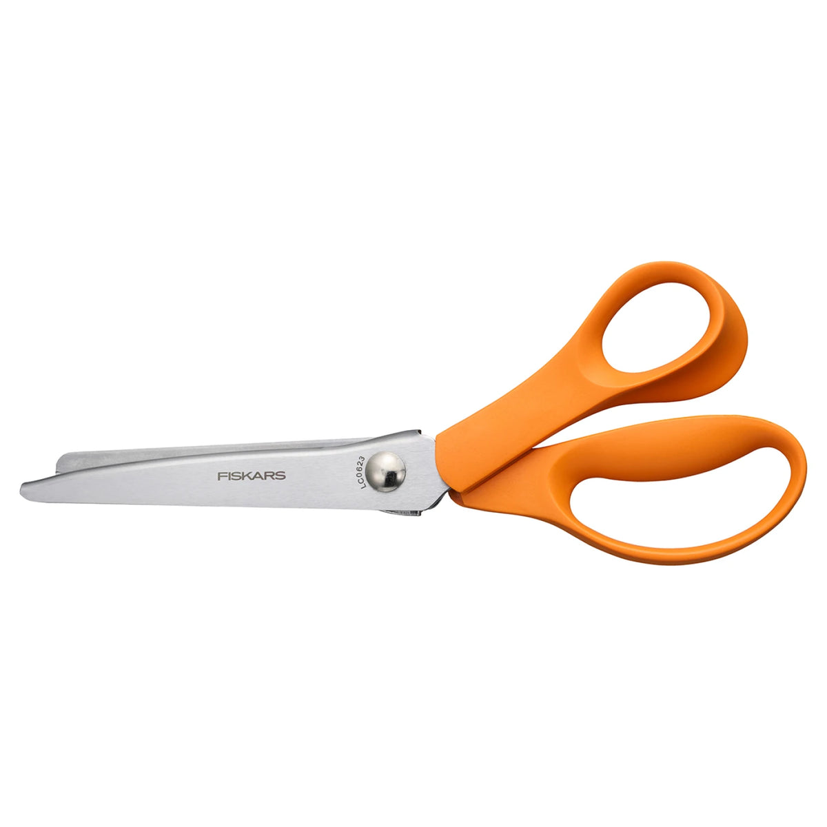 Fiskars 10in Pinking Shears Orange - 1069758