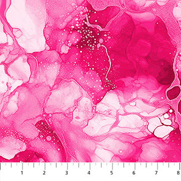 Good Together Elixir Pink Patrick Lose Northcott 10704-23 Half Yard